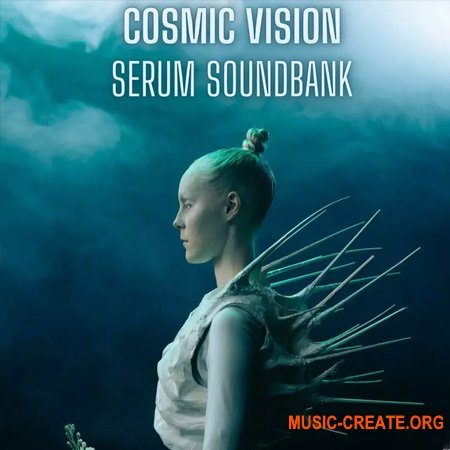 Innovation Sounds Cosmic Vision Techno (Serum Soundbank FXP)