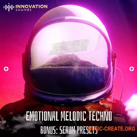 Innovation Sounds Emotional Melodic Techno Rampage & Serum Drone presets (WAV, MIDI, FXP)