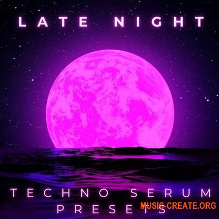 Innovation Sounds Late Night Techno (Serum Presets FXP)