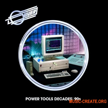 Splice Sounds Oliver: Power Tools Decades - 90's (WAV)