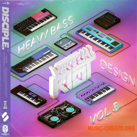 Disciple Samples Virtual Riot - Heavy Bass Design Vol. 3