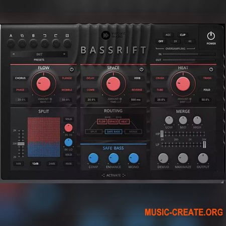 InstantAudio BassRift v1.0.0