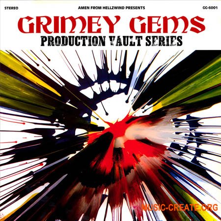 Boom Bap Labs Amen Grimey Gems The Production Vault Series 6001