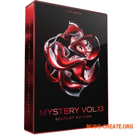 Cymatics Mystery Pack Vol. 13 Scarlet Edition (WAV, MiDi)