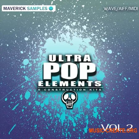 Maverick Samples Ultra Pop Elements Vol.2 (WAV, AiFF, MiDi)