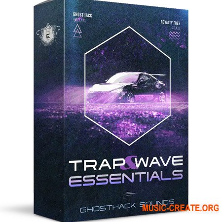 Ghosthack Trap & Wave Essentials (WAV, MIDI)