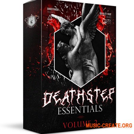 Ghosthack Deathstep Essentials Volume 2 (WAV, MIDI, SERUM PRESETS)