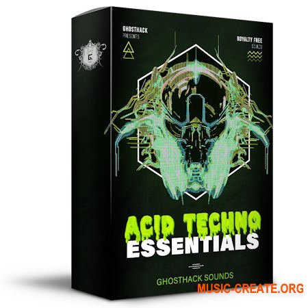 Ghosthack Acid Techno Essentials (WAV, MIDI)