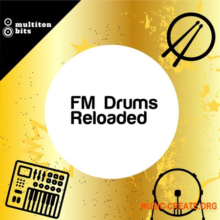 Multiton Bits FM Drums Reloaded