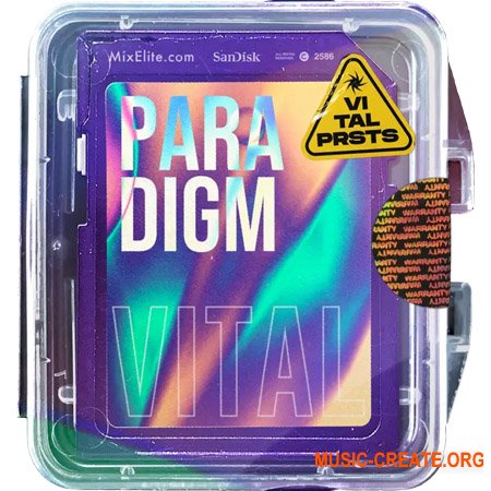 Mix Elite Paradigm Vol. 1 (Vital Presets Collection)