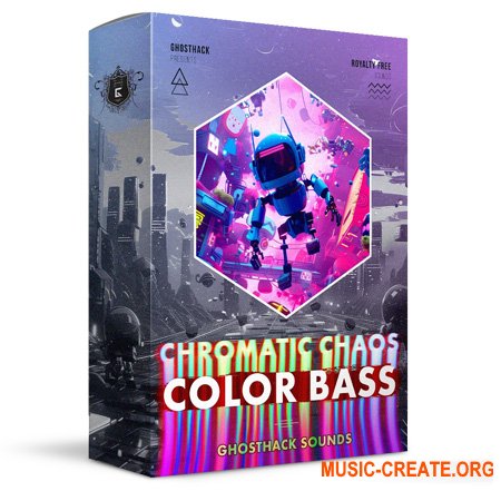 Ghosthack Chromatic Chaos Color Bass (WAV, MIDI, SERUM)