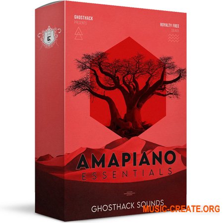 Ghosthack Amapiano Essentials (WAV, MIDI)