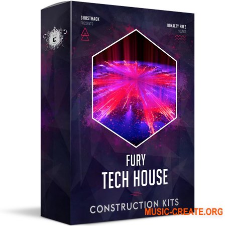 Ghosthack Fury Tech House Construction Kits
