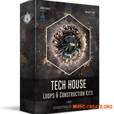 Ghosthack Tech House Loops & Construction Kits