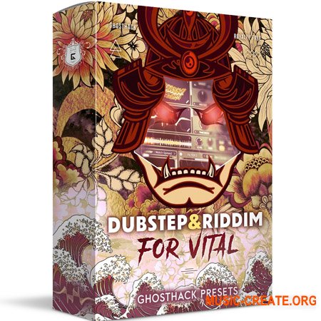 Ghosthack Vital Dubstep & Riddim Presets by Wubbaduck