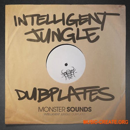 MONSTER SOUND Intelligent Jungle Dub Plates (WAV)