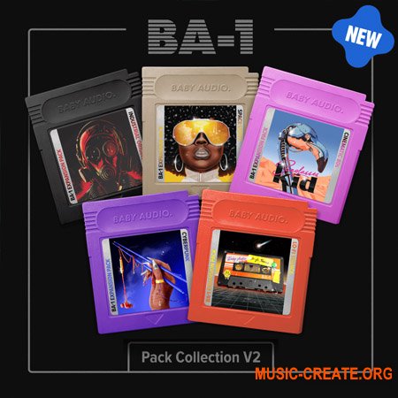 BABY Audio BA-1 Expansion Pack Collection V2
