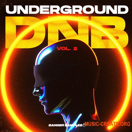 Banger Samples Underground DNB Vol 2 (WAV, MiDi)