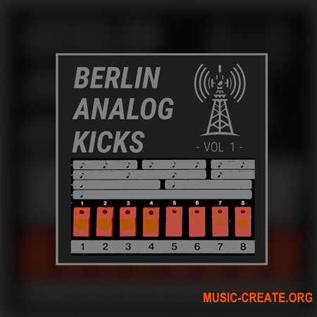 Dr. Gretz Studios Berlin Analog Kicks Vol.1