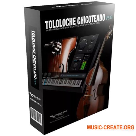 Producers Vault Tololoche Chicoteado VSTi v1.1