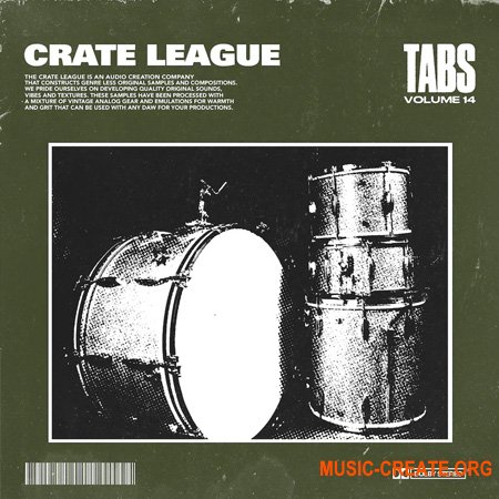The Crate League Tabs Vol.14 (WAV)