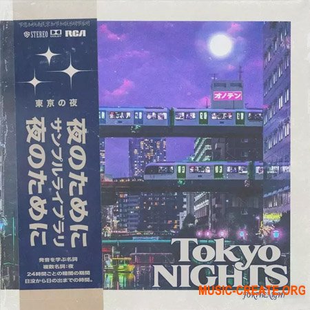 FORTHENIGHT Tokyo Nights (Compositions) (WAV)