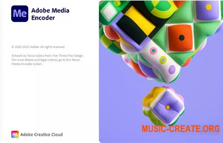 Adobe Media Encoder 2024 v24.5.0.050 (x64) Multilingual (P2P)