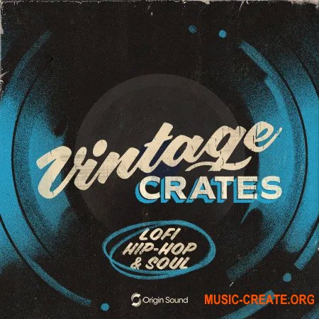 Origin Sound vintage crates