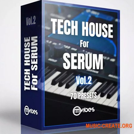 Innovation Sounds Tech House For Serum Vol. 2 (Serum presets, MIDI)