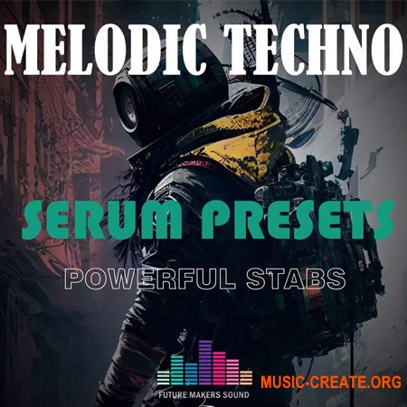 Innovation Sounds Stab Melodic Techno Serum Presets (Serum presets)