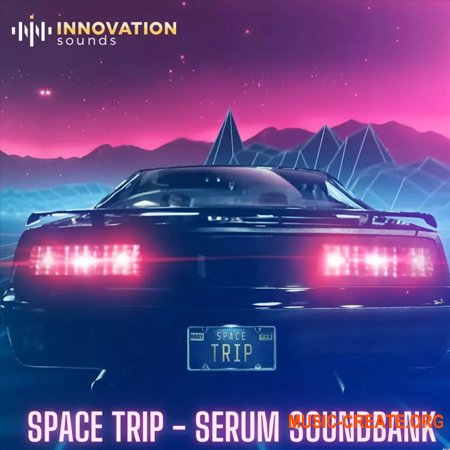 Innovation Sounds Space Trip Techno Serum Soundbank (Serum presets)