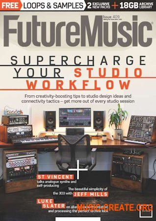 Future Music - Issue 409, June 2024 (True PDF)