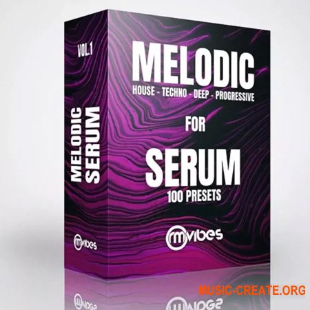 Innovation Sounds Melodic Techno House Serum Presets