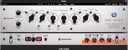Maor Appelbaum Mastering & Hendyamps THE OVEN v1.2.0 WiN / v1.1.1 U2B Mac