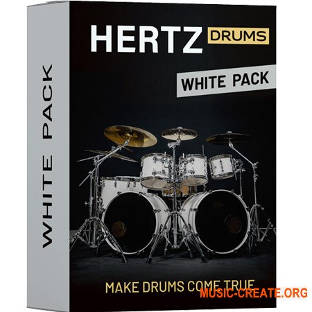 Hertz Instruments Hertz Drums White Pack v2.1.0 Library (MOCHA)