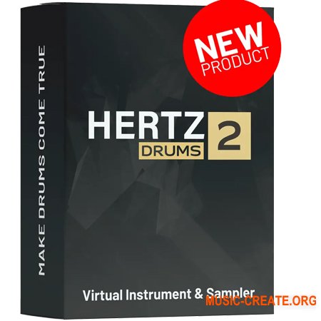 Hertz Instruments Hertz Drums v2.0.6 WiN (MOCHA)