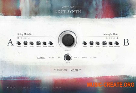 Westwood Instruments Lost Synth1