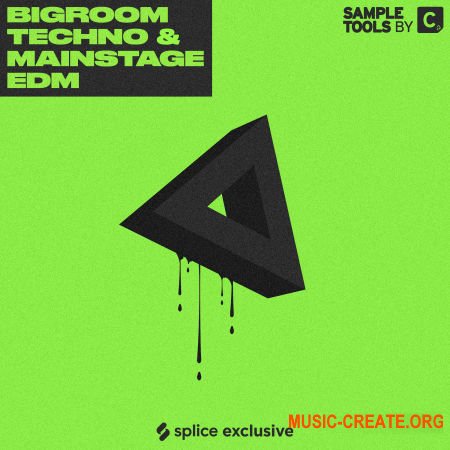 Sample Tools by Cr2 Bigroom Techno and Mainstage EDM (WAV)