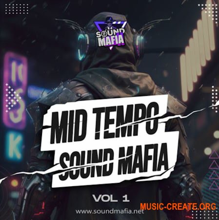 Sound Mafia Mid Tempo Vol.1 (WAV Serum presets)