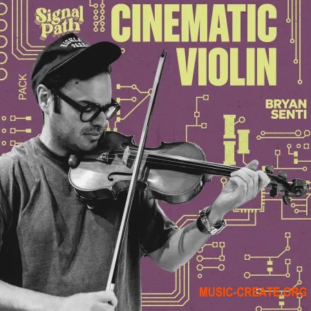 Signal Path Bryan Senti - Cinematic Violin (WAV)
