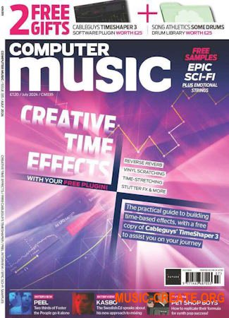 Computer Music - Issue 335, July 2024 (True PDF)