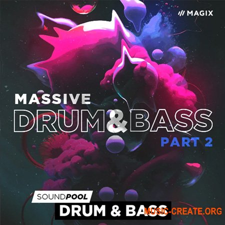 Magix Massive Drum & Bass Part 2 (WAV)