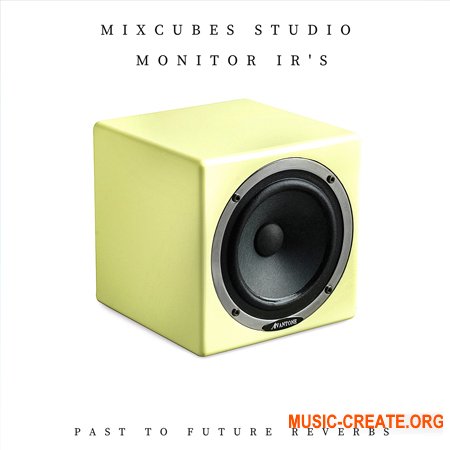 PastToFutureReverbs Mixcubes Studio Monitor IR’s! Impulse Responses (IRs) (WAV, AiFF)
