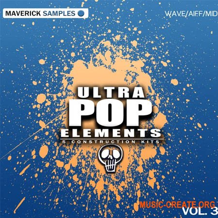 Maverick Samples Ultra Pop Elements Vol.3