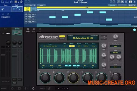 KORG Gadget 3 v6.0.4 for iPhone iPad and iPod scr