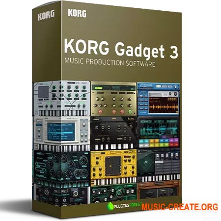 KORG Gadget 3 v6.1.1 for iPhone iPad and iPod Touch (iOS)
