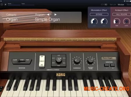 KORG Module Pro v4.6.4 for iPhone iPad and iPod Touch4