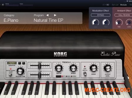 KORG Module Pro v4.6.4 for iPhone iPad and iPod Touch1