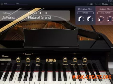 KORG Module Pro v4.6.4 for iPhone iPad and iPod Touch2