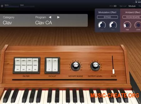 KORG Module Pro v4.6.4 for iPhone iPad and iPod Touch3